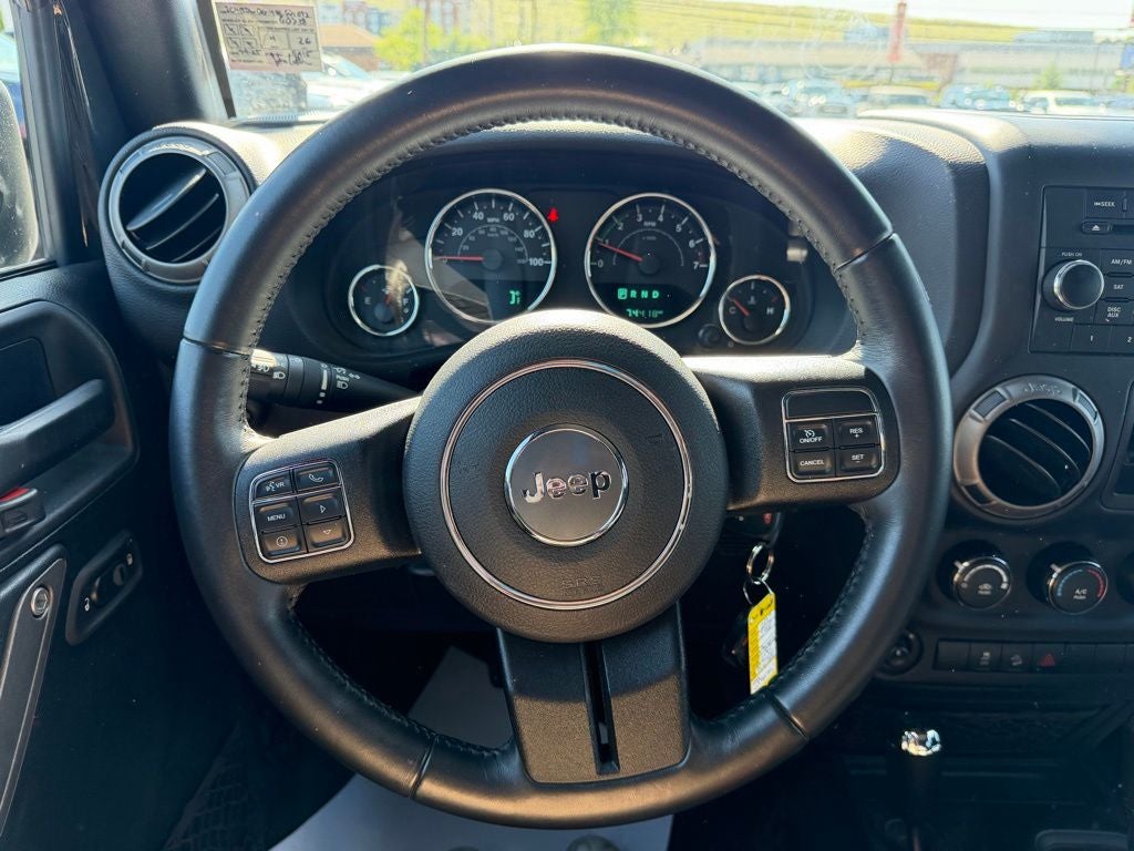 2017 Jeep Wrangler Unlimited Sport