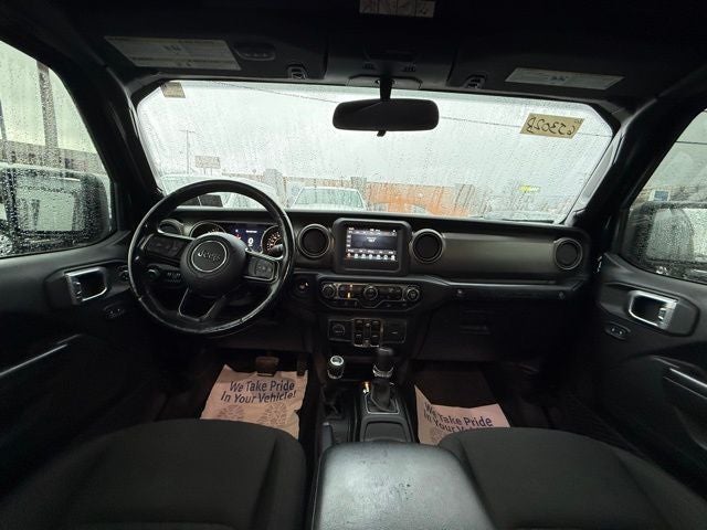 2020 Jeep Wrangler Unlimited Sport S