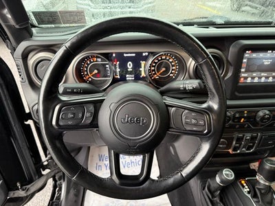 2020 Jeep Wrangler Unlimited Sport S