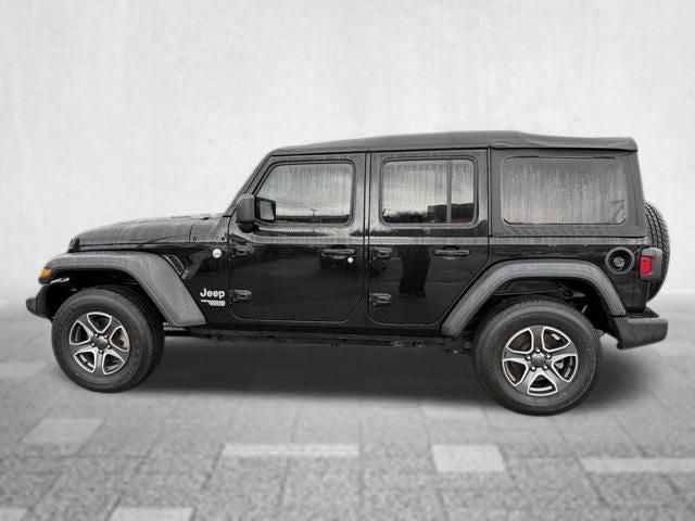 2020 Jeep Wrangler Unlimited Sport S