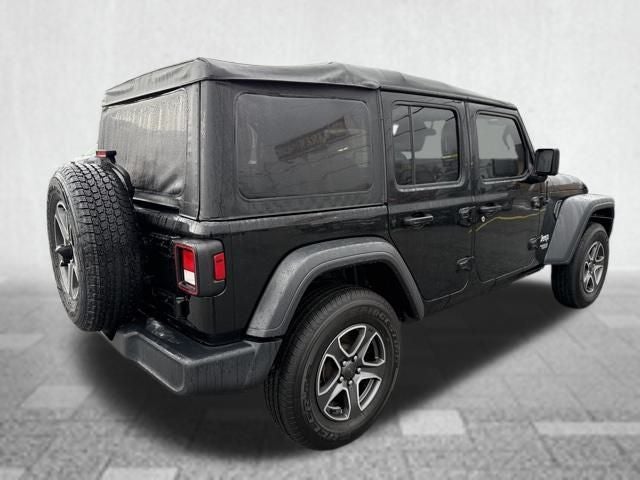 2020 Jeep Wrangler Unlimited Sport S