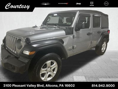 2019 Jeep Wrangler Unlimited Sport S