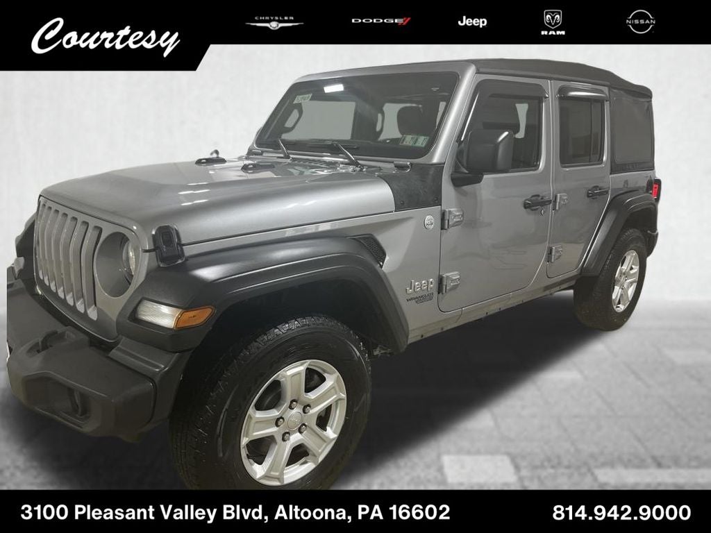 2019 Jeep Wrangler Unlimited Sport S