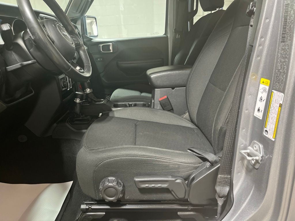 2019 Jeep Wrangler Unlimited Sport S