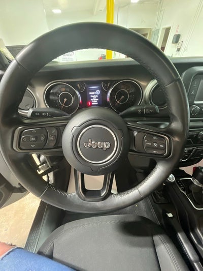 2019 Jeep Wrangler Unlimited Sport S