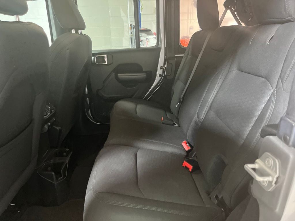 2019 Jeep Wrangler Unlimited Sport S