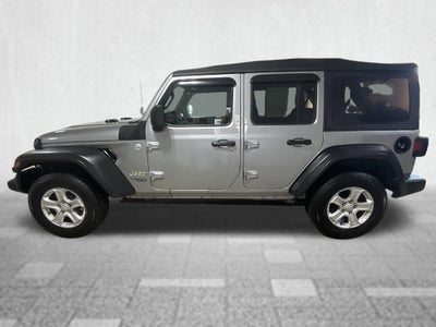 2019 Jeep Wrangler Unlimited Sport S