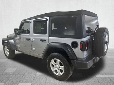 2019 Jeep Wrangler Unlimited Sport S