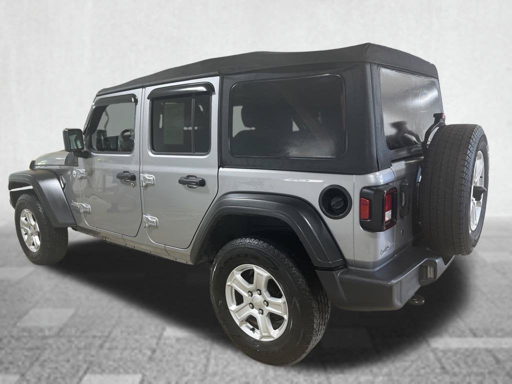 2019 Jeep Wrangler Unlimited Sport S