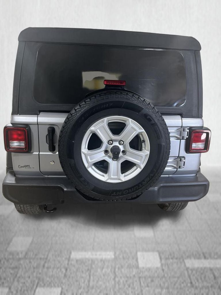 2019 Jeep Wrangler Unlimited Sport S