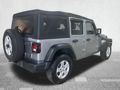 2019 Jeep Wrangler Unlimited Sport S