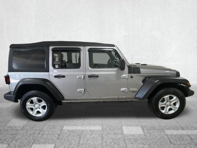 2019 Jeep Wrangler Unlimited Sport S