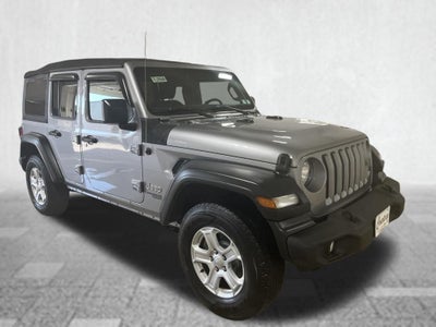 2019 Jeep Wrangler Unlimited Sport S