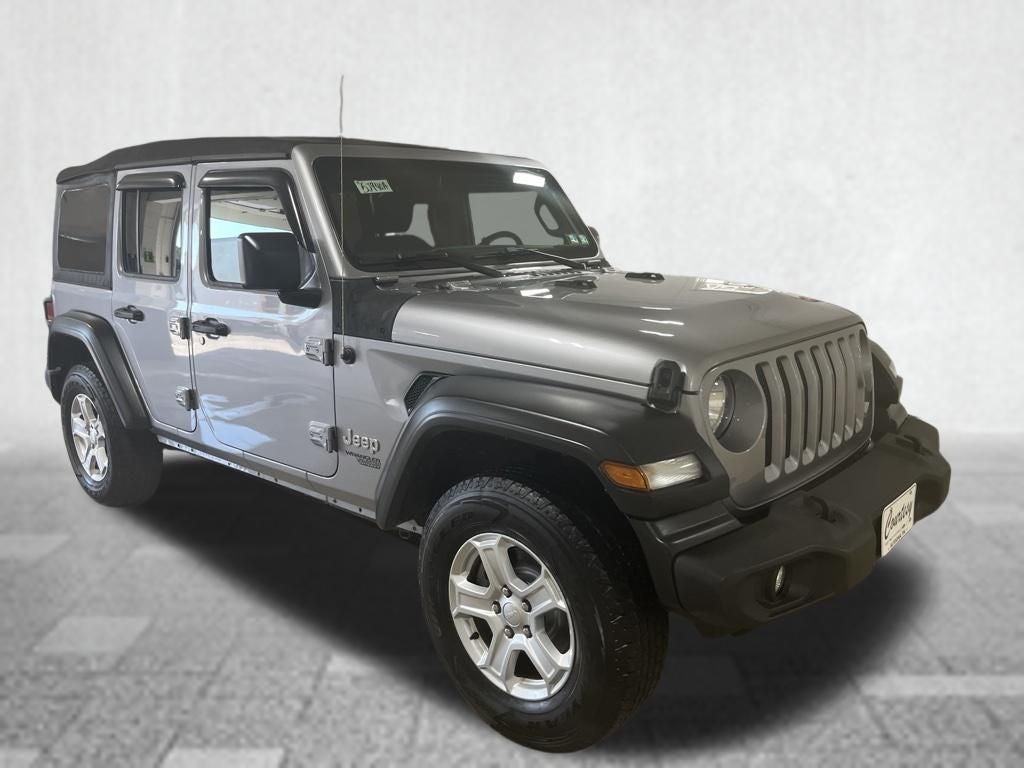 2019 Jeep Wrangler Unlimited Sport S