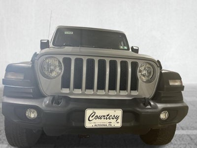 2019 Jeep Wrangler Unlimited Sport S
