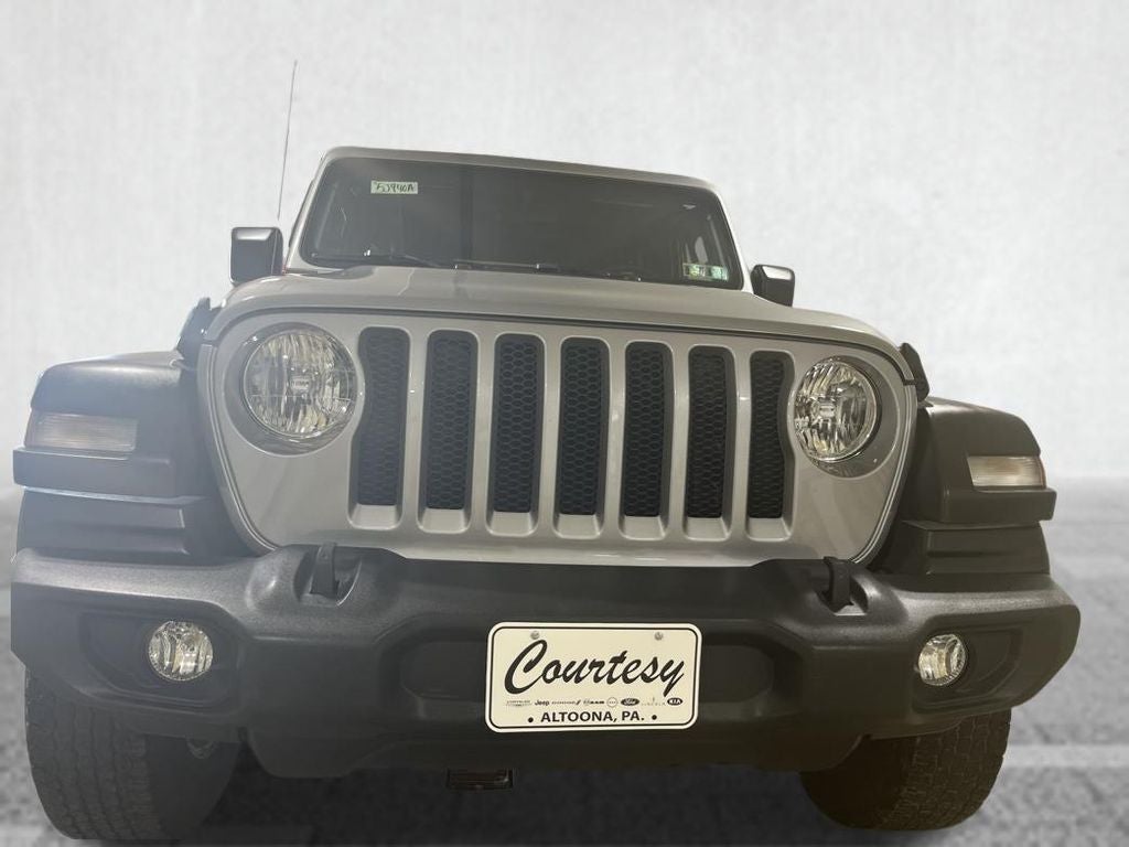 2019 Jeep Wrangler Unlimited Sport S