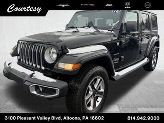 2018 Jeep Wrangler Unlimited Sahara