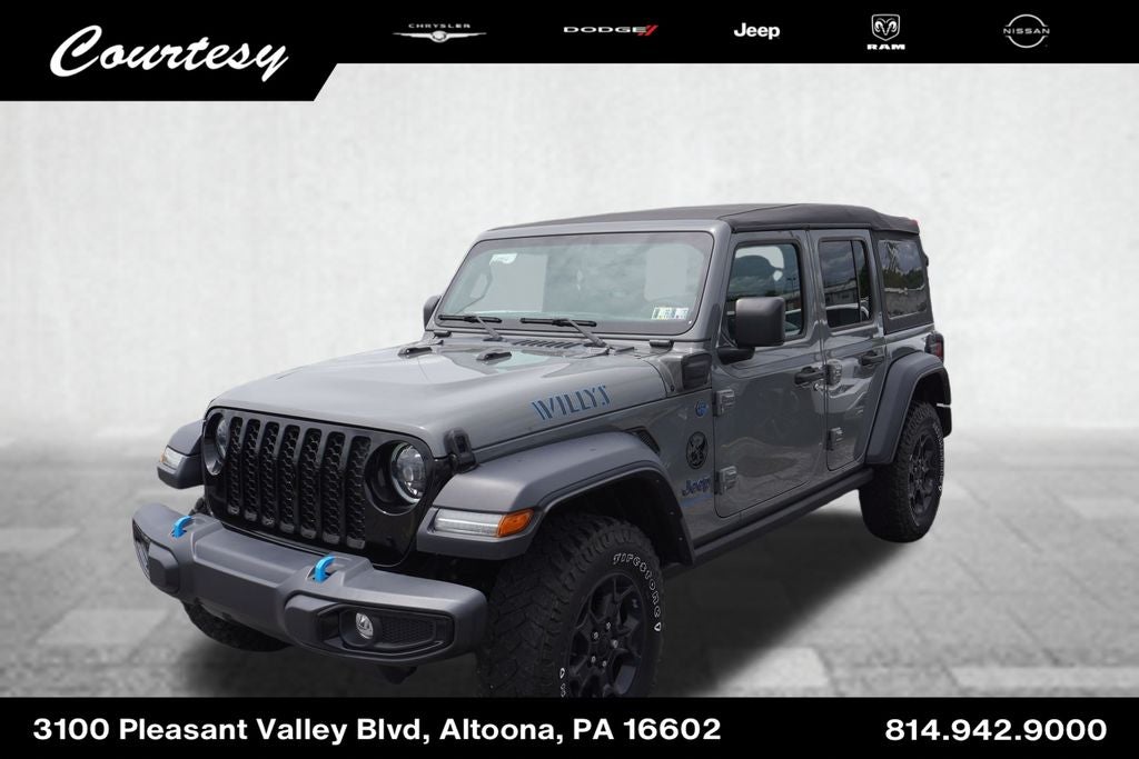 2023 Jeep Wrangler Willys 4xe