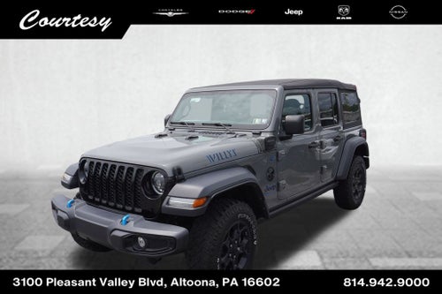 2023 Jeep Wrangler Willys 4xe