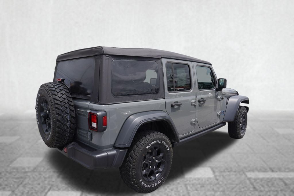 2023 Jeep Wrangler Willys 4xe
