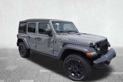 2023 Jeep Wrangler Willys 4xe