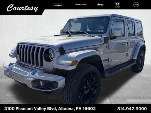 2021 Jeep Wrangler Unlimited Sahara High Altitude 4xe