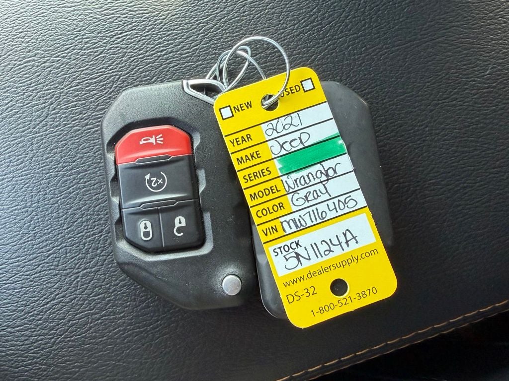 2021 Jeep Wrangler Unlimited Sahara High Altitude 4xe