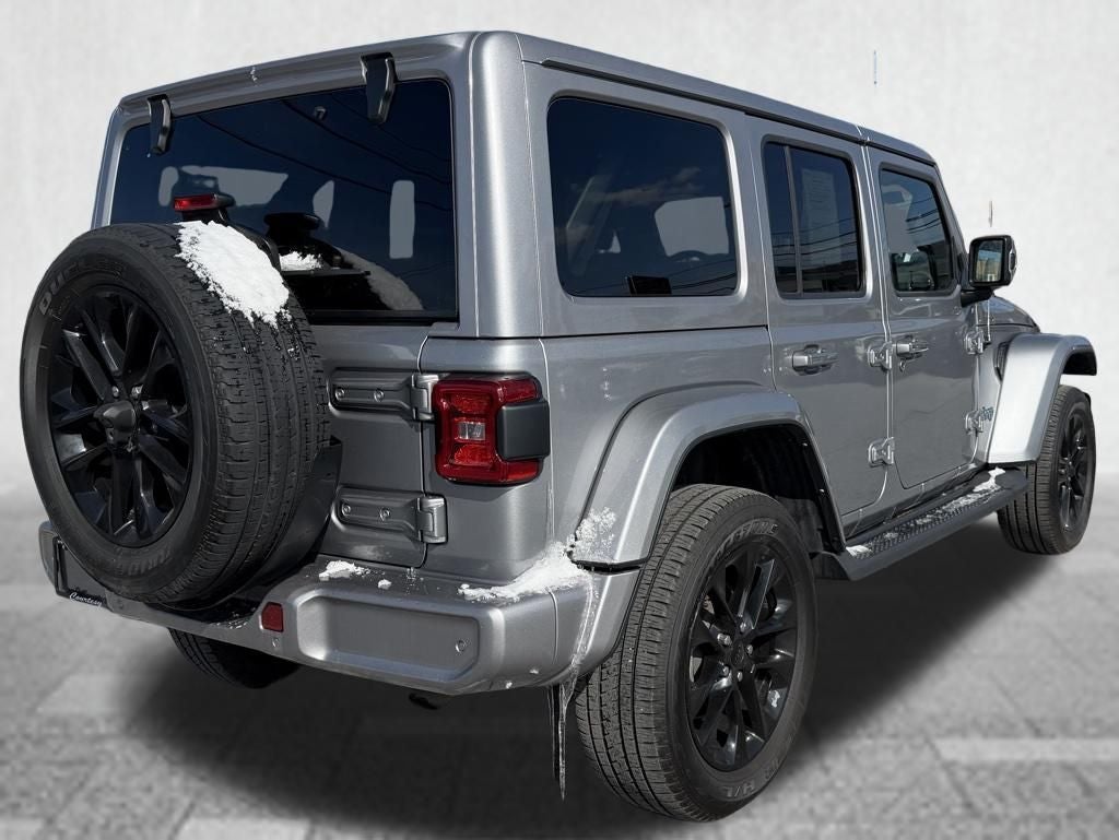 2021 Jeep Wrangler Unlimited Sahara High Altitude 4xe