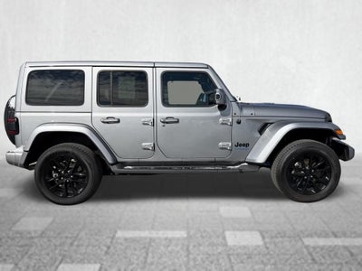 2021 Jeep Wrangler Unlimited Sahara High Altitude 4xe