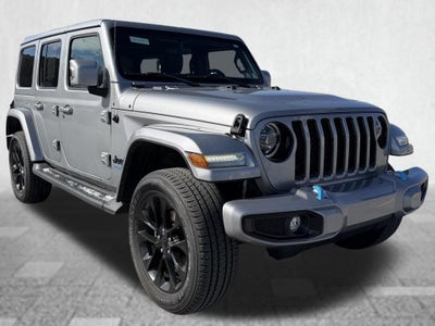2021 Jeep Wrangler Unlimited Sahara High Altitude 4xe