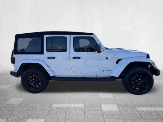 2022 Jeep Wrangler Unlimited Sahara