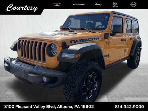 2021 Jeep Wrangler Unlimited Rubicon 4xe