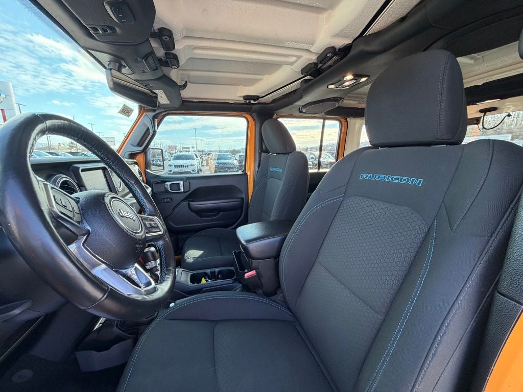 2021 Jeep Wrangler Unlimited Rubicon 4xe