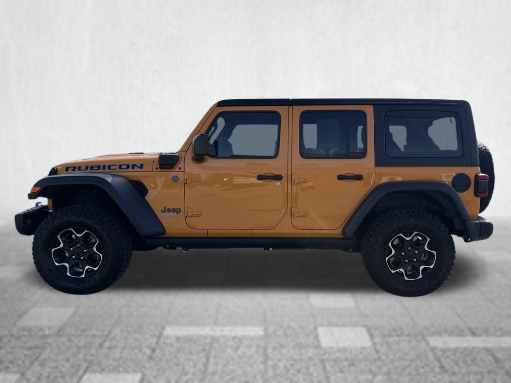 2021 Jeep Wrangler Unlimited Rubicon 4xe