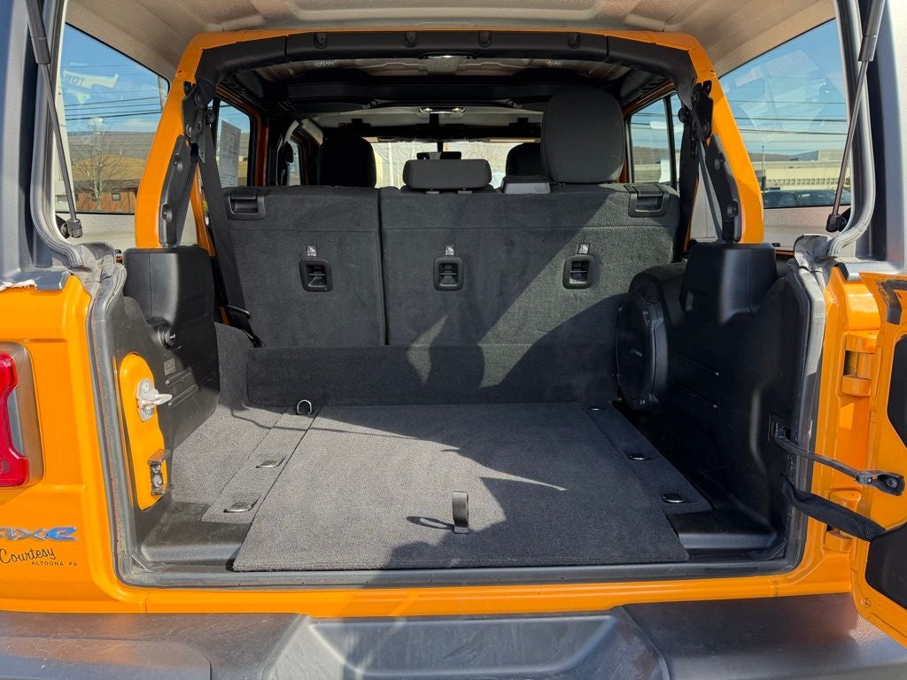 2021 Jeep Wrangler Unlimited Rubicon 4xe