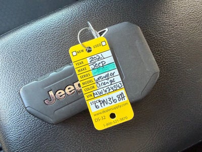 2021 Jeep Wrangler Unlimited Rubicon 4xe