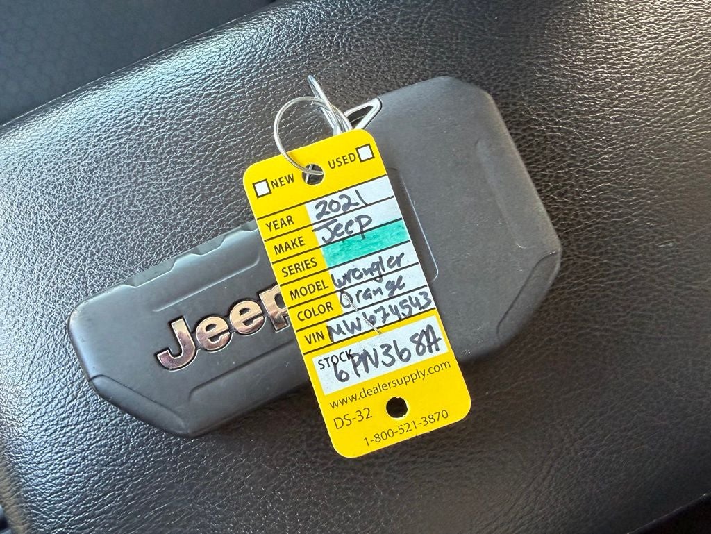 2021 Jeep Wrangler Unlimited Rubicon 4xe