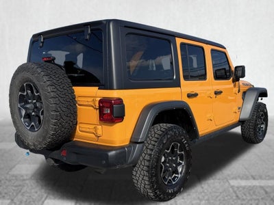 2021 Jeep Wrangler Unlimited Rubicon 4xe