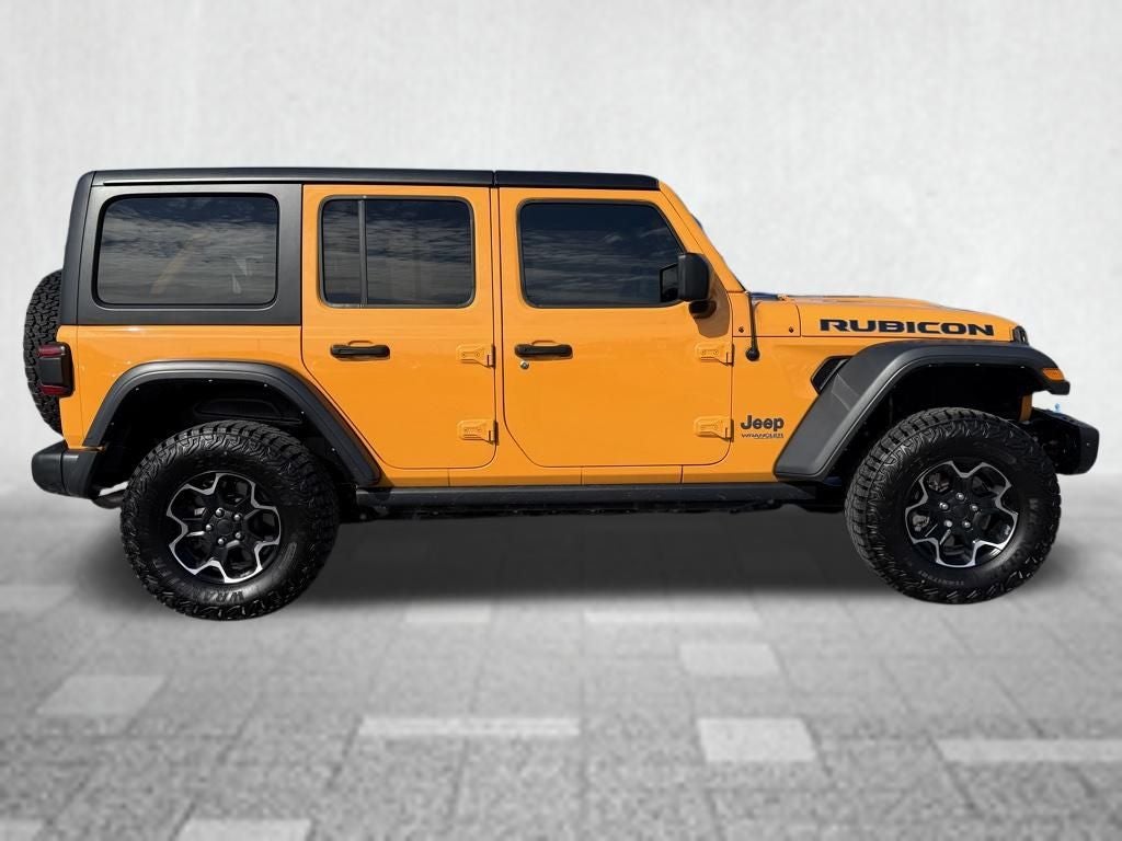 2021 Jeep Wrangler Unlimited Rubicon 4xe