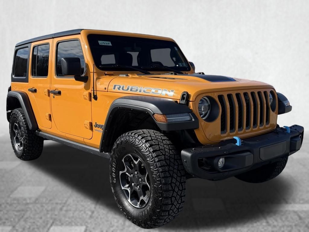 2021 Jeep Wrangler Unlimited Rubicon 4xe