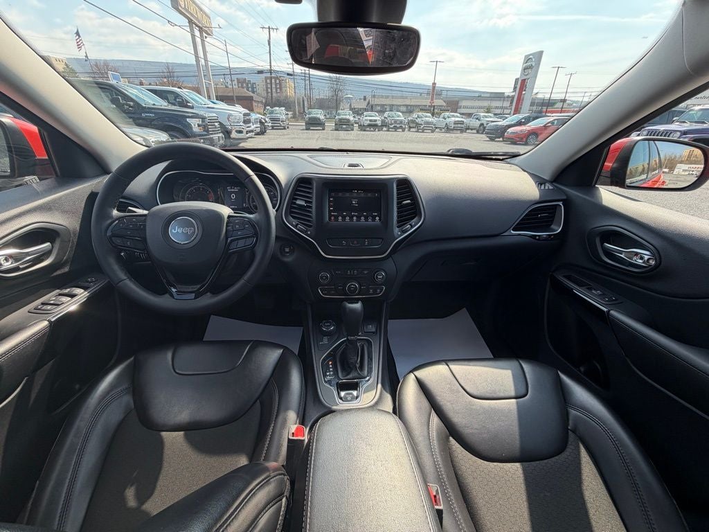 2021 Jeep Cherokee Altitude