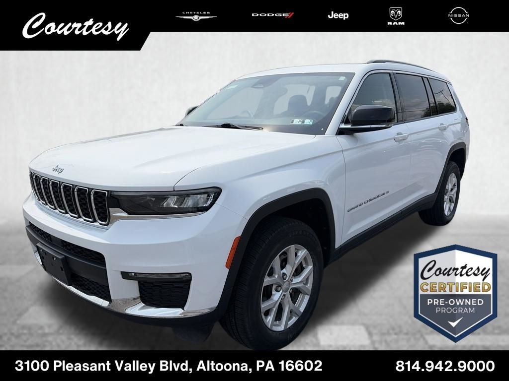 2023 Jeep Grand Cherokee L Limited