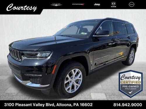 2022 Jeep Grand Cherokee L Limited
