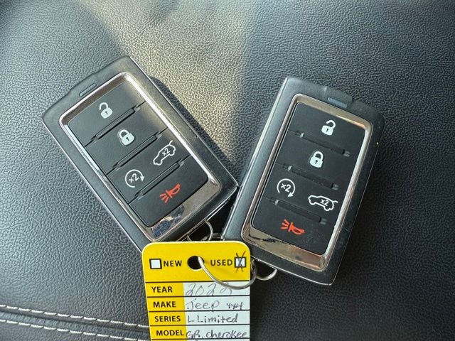 2022 Jeep Grand Cherokee L Limited