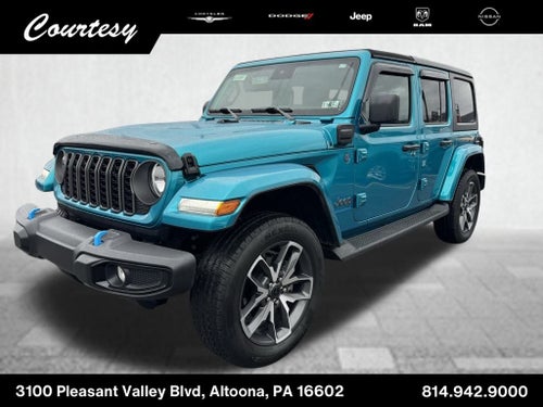 2024 Jeep Wrangler Sport S 4xe