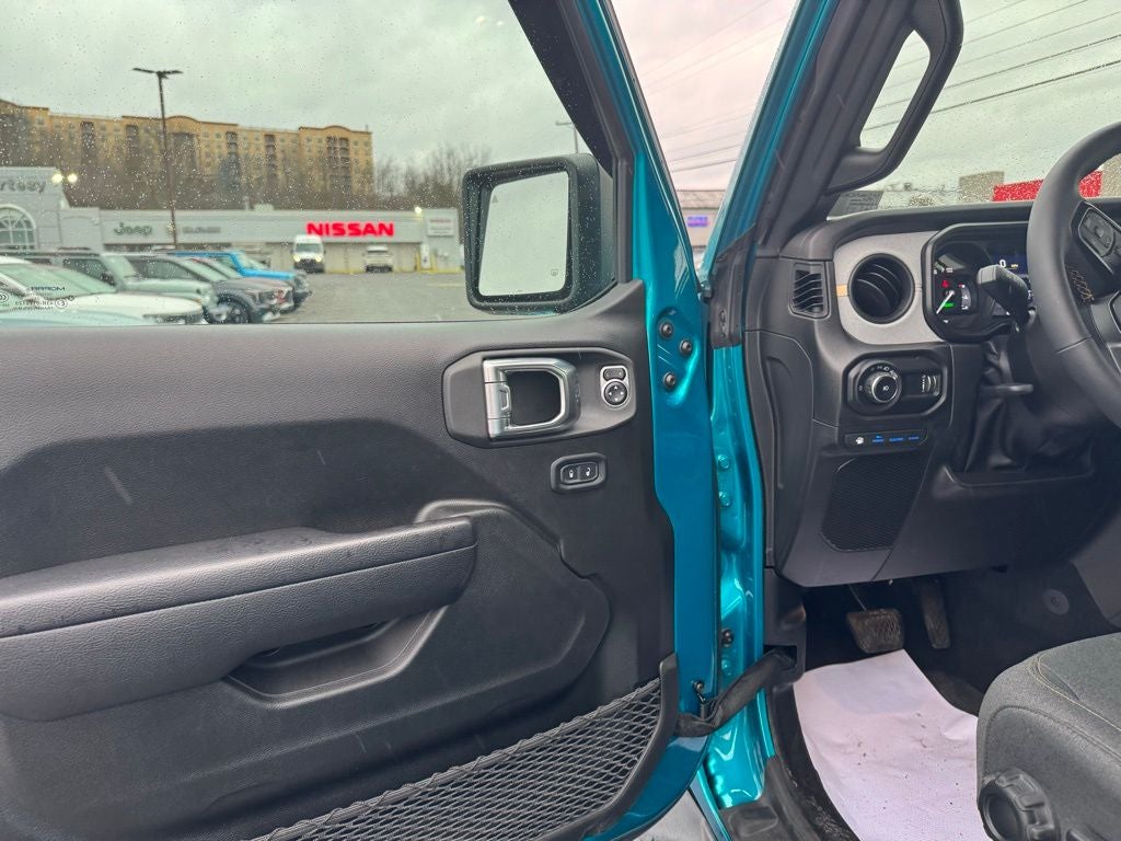 2024 Jeep Wrangler Sport S 4xe