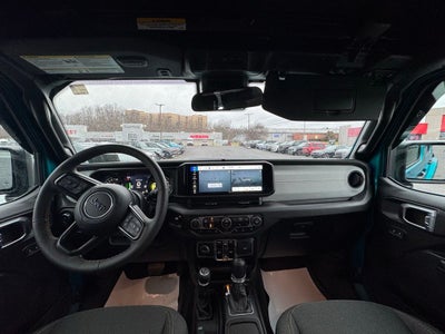 2024 Jeep Wrangler Sport S 4xe