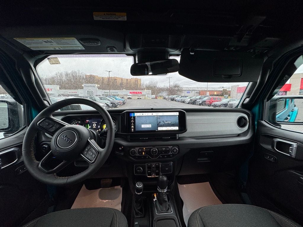 2024 Jeep Wrangler Sport S 4xe