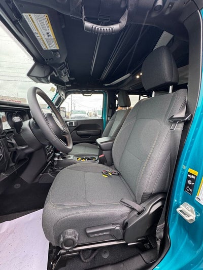 2024 Jeep Wrangler Sport S 4xe