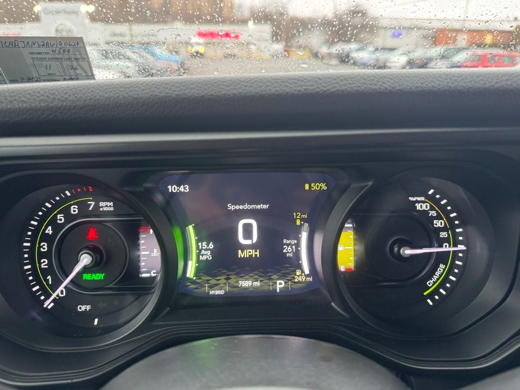 2024 Jeep Wrangler Sport S 4xe